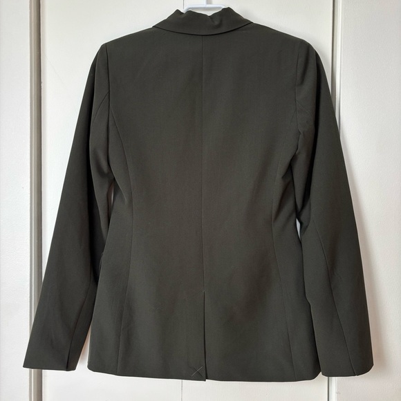 🎉4/30$🎉 Suzy Shier Olive Green Blazer - Size XS (NWT) - Picture 6 of 6